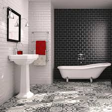 Tiled Bathroom